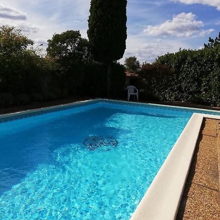 Maison D Architecte Chez Huguette Villalier Luaran gambar