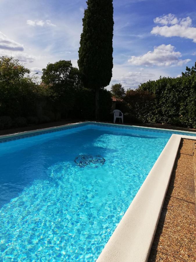 Maison D Architecte Chez Huguette Villalier Luaran gambar